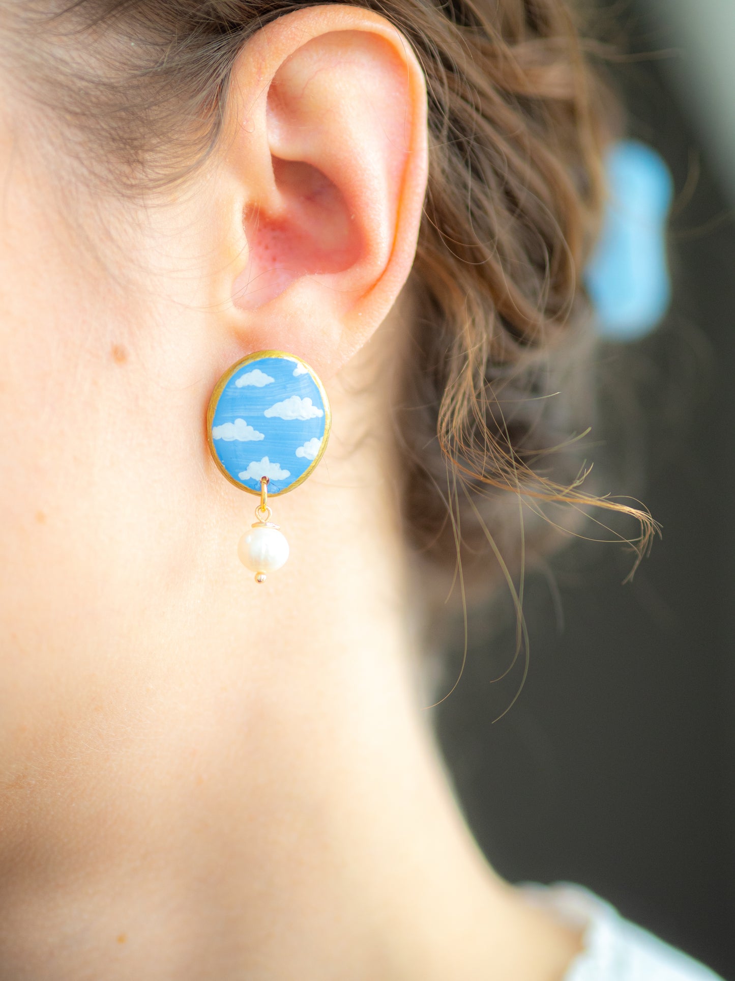 Art Print Earrings