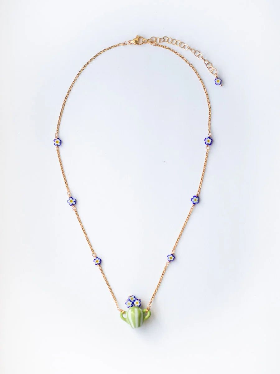 Mini Bouquet Necklace