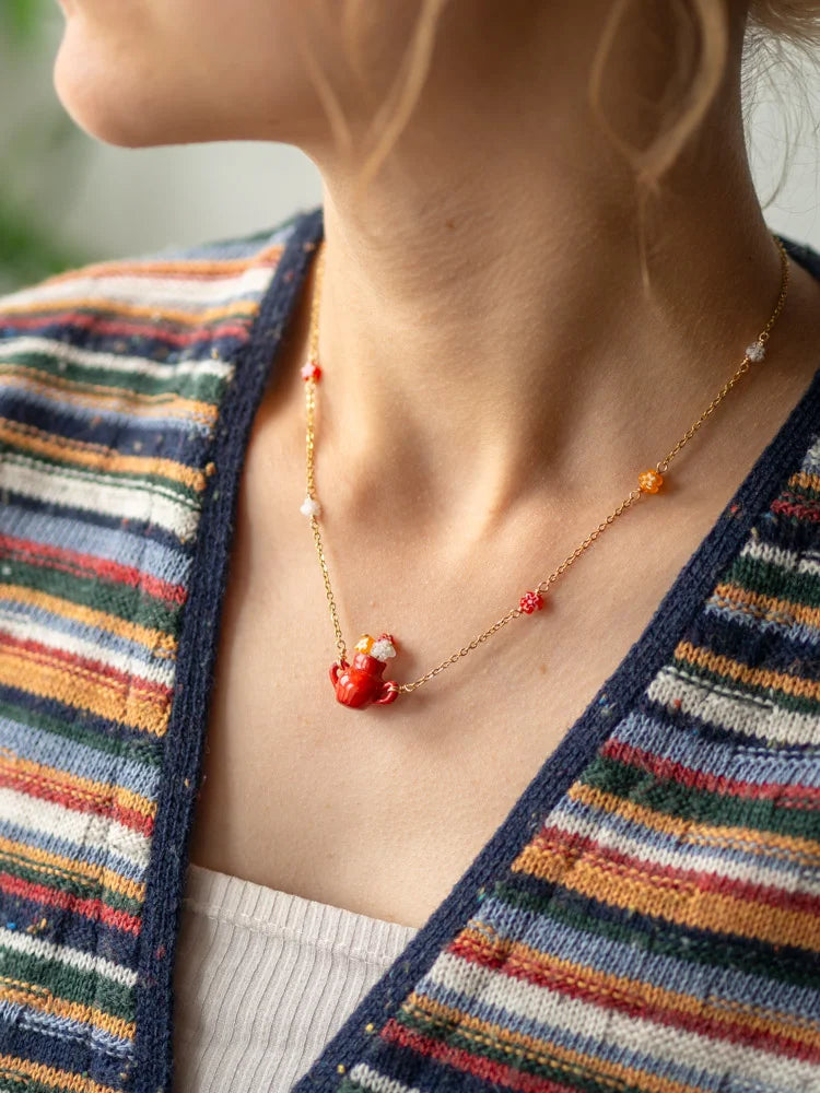 Mini Bouquet Necklace