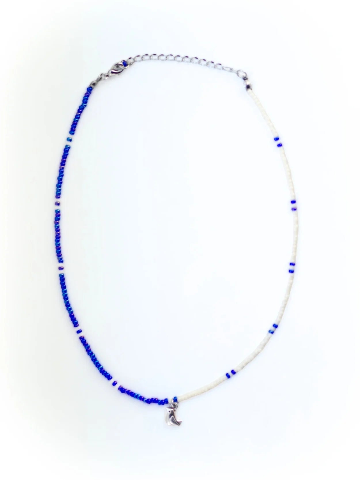 Blue Chirp Choker