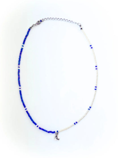 Blue Chirp Choker