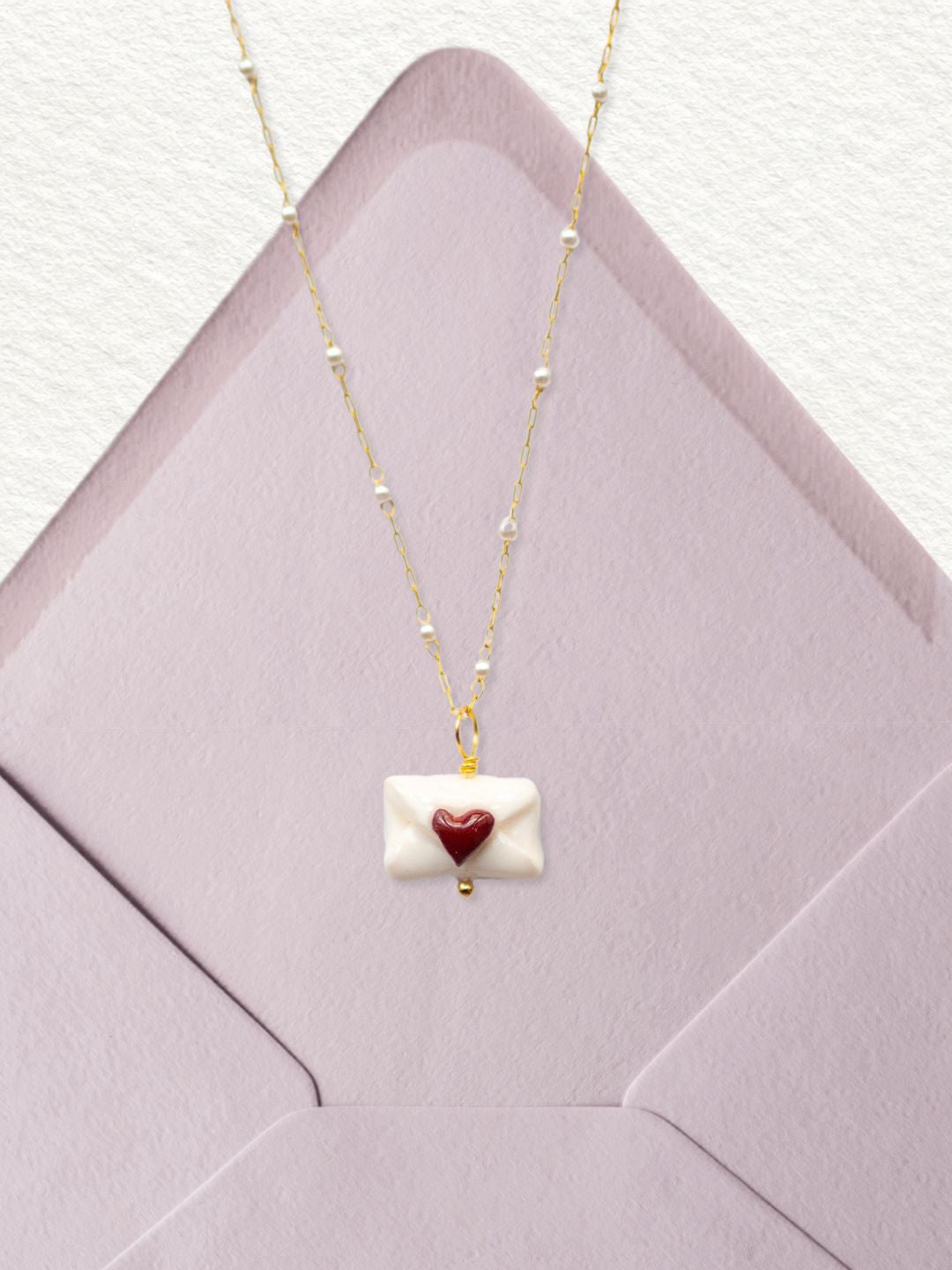Love Letter Necklace