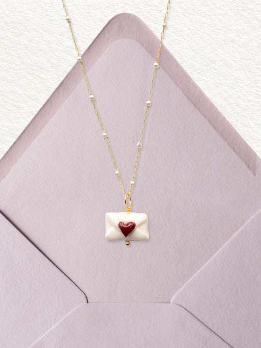 Love Letter Necklace