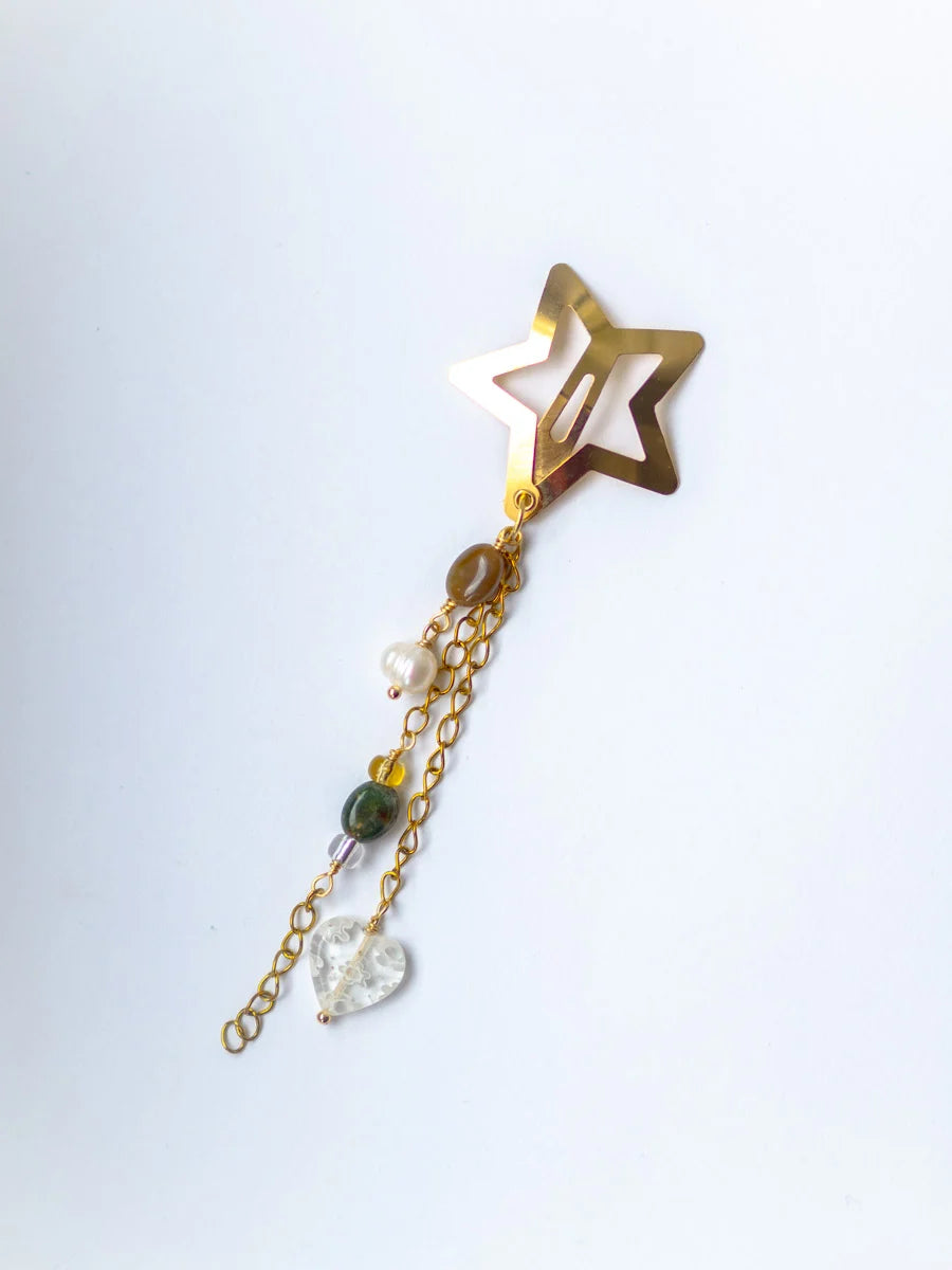 Shooting Star Hair Clip