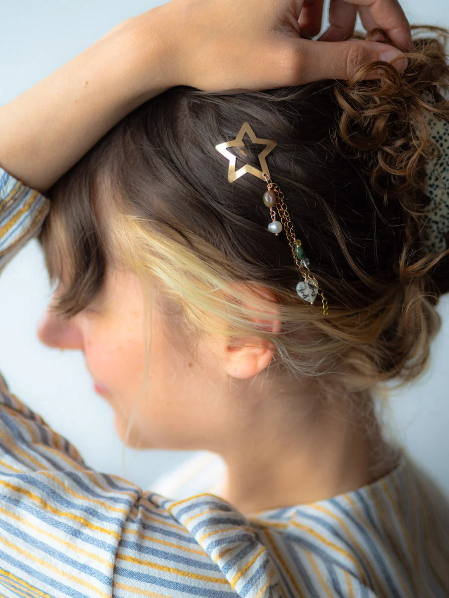 Shooting Star Hair Clip