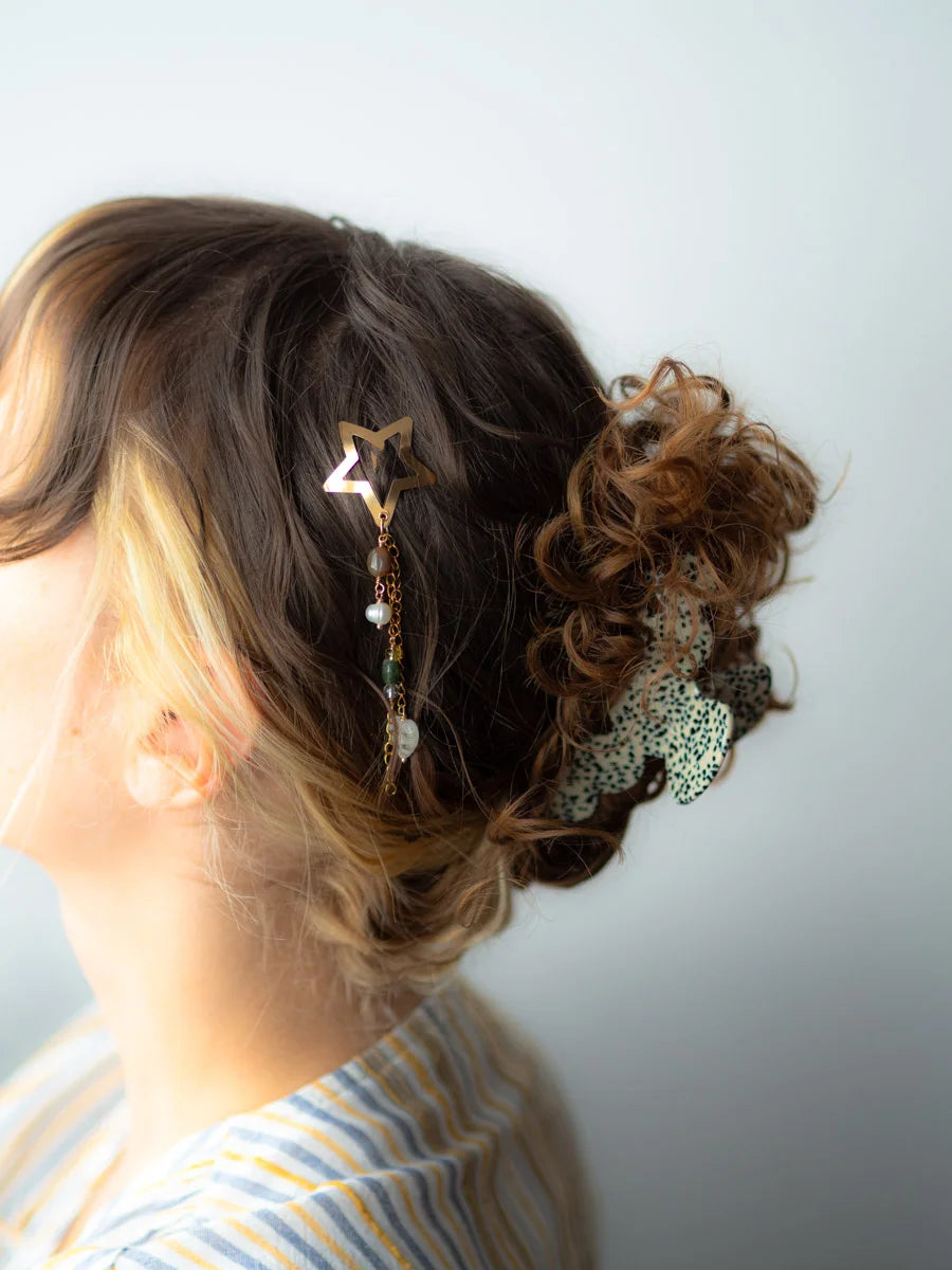 Shooting Star Hair Clip