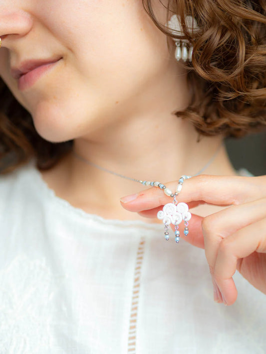Summer Rain Necklace