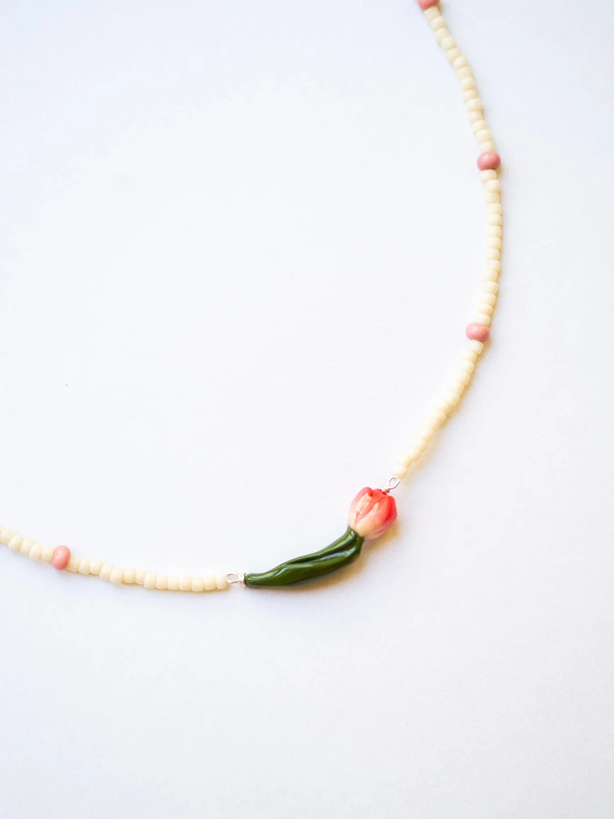 Tulpen Perlenkette