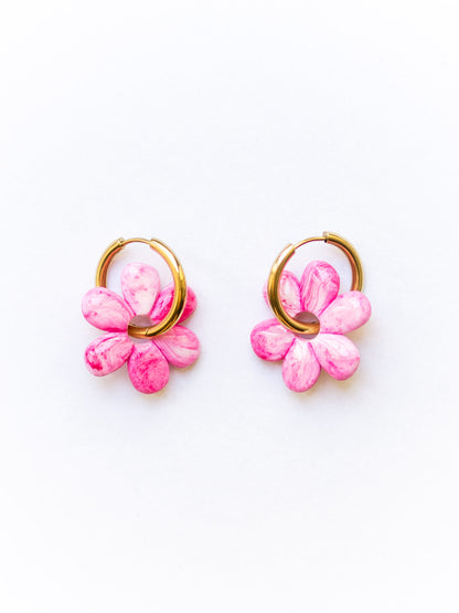 Daisy Hoops