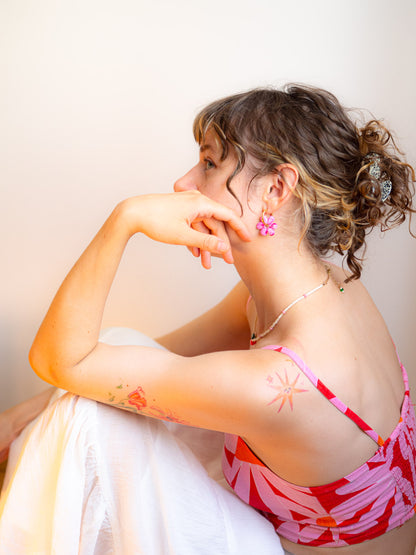 Daisy Hoops