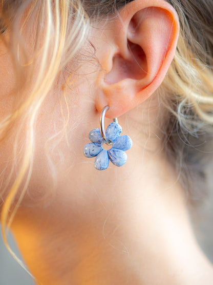 Daisy Hoops