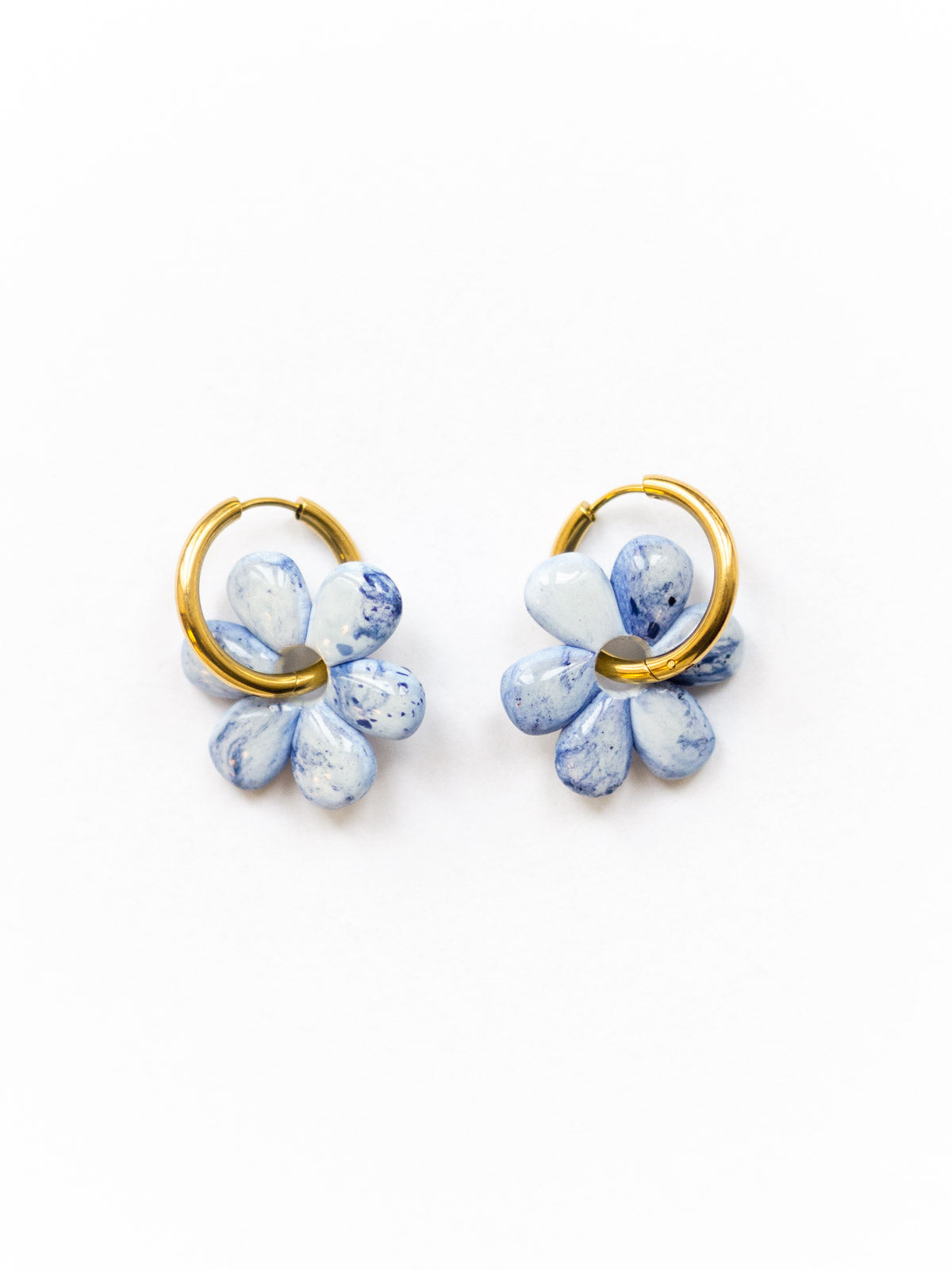 Daisy Hoops