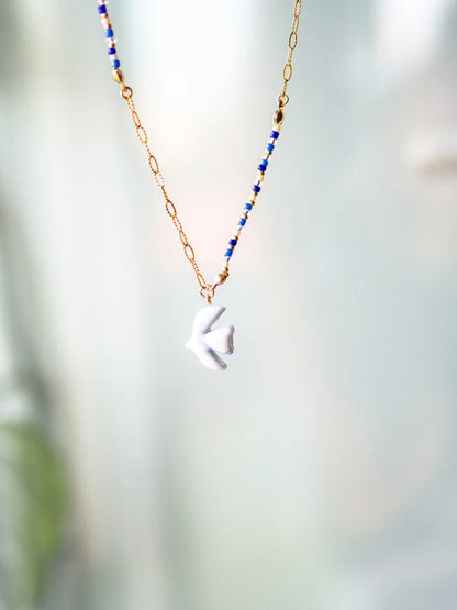 The Sunbird Necklace