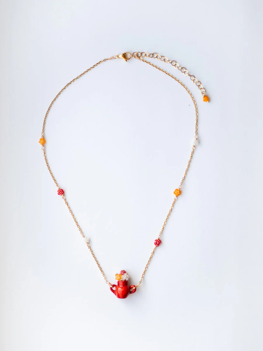 Mini Bouquet Necklace