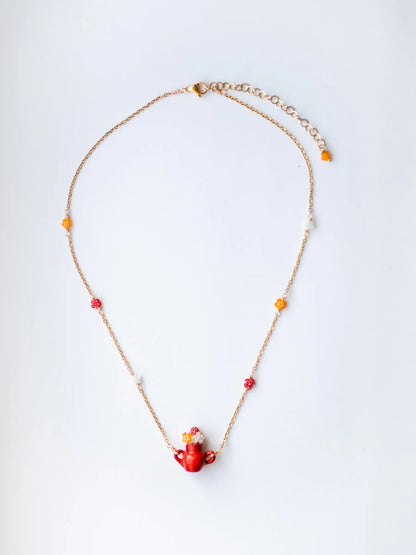 Mini Bouquet Necklace
