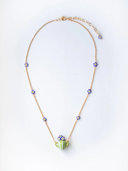 Mini Bouquet Necklace