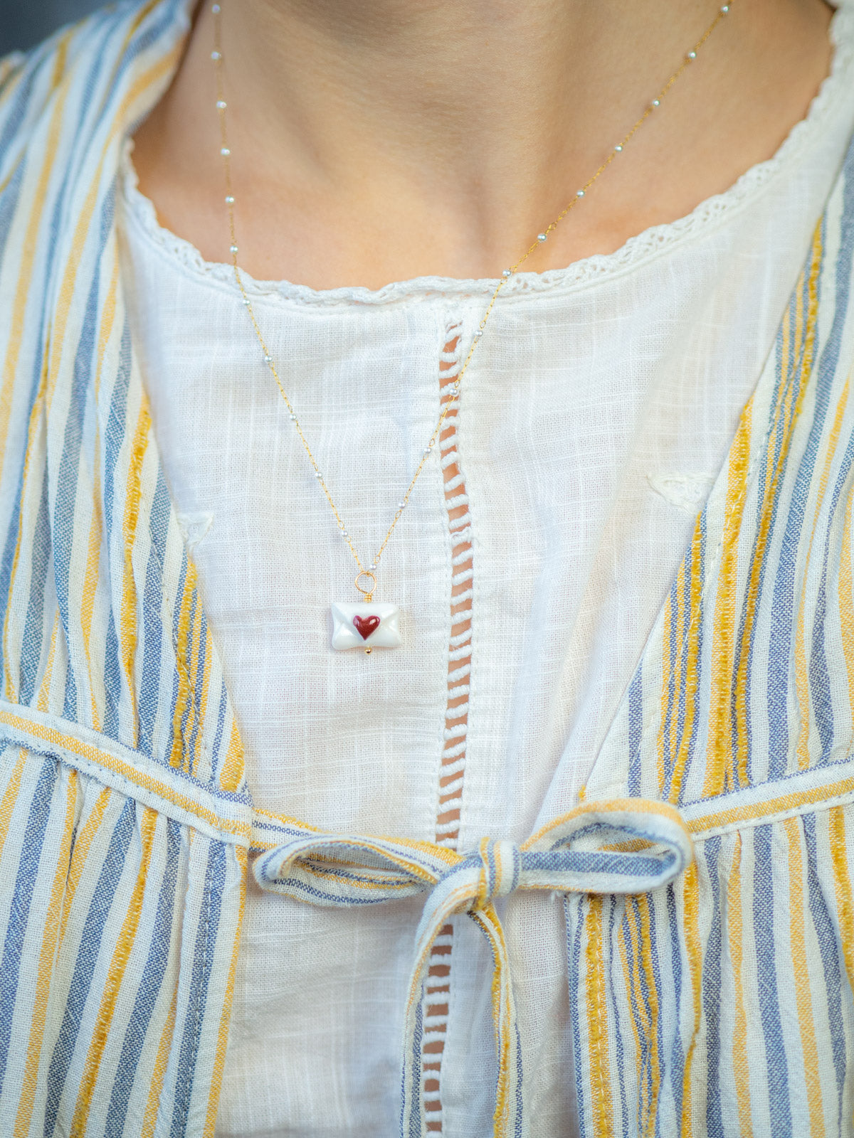 Love Letter Necklace
