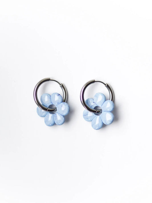 Daisy Hoops