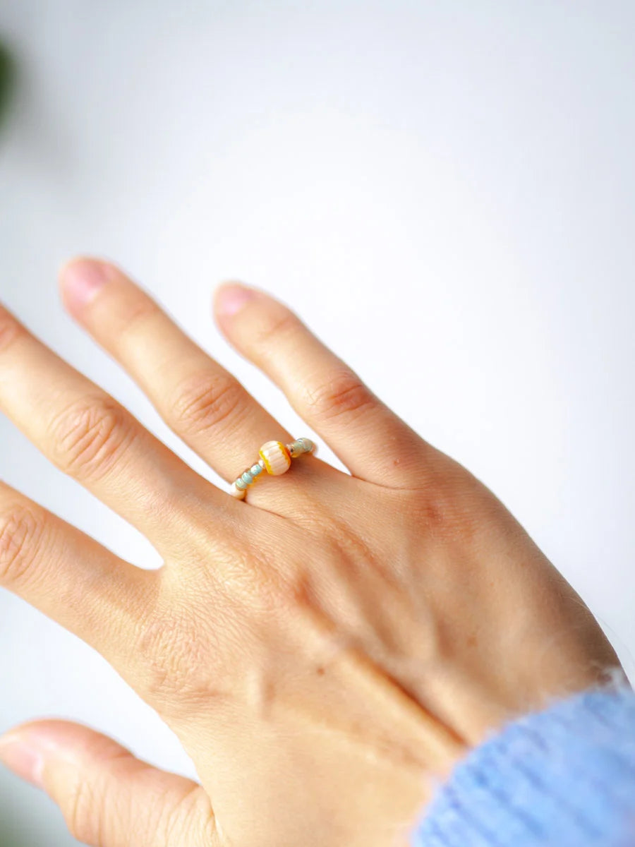 Honeydrop Ring