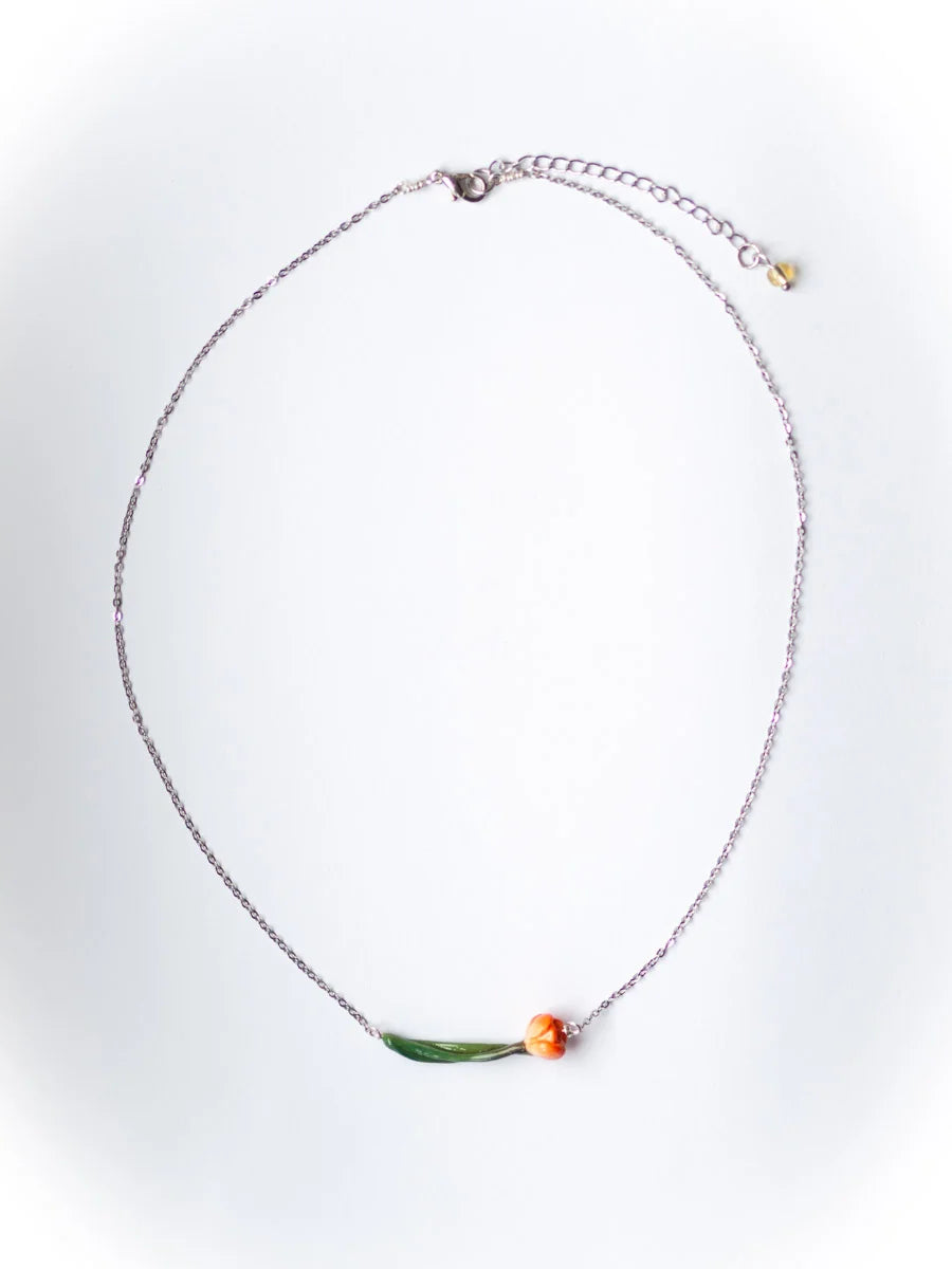 Tulip Necklace