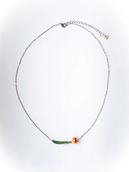Tulip Necklace