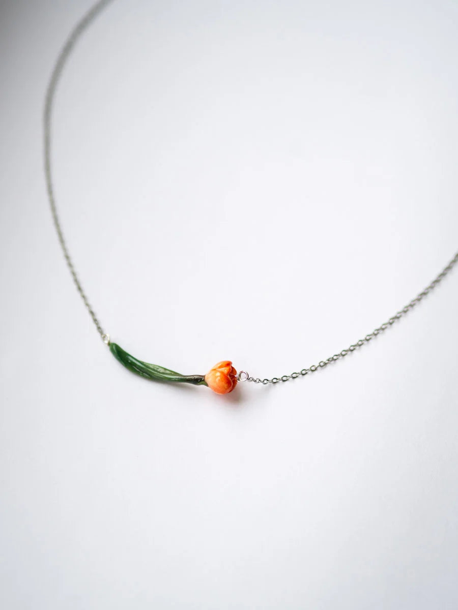 Tulip Necklace