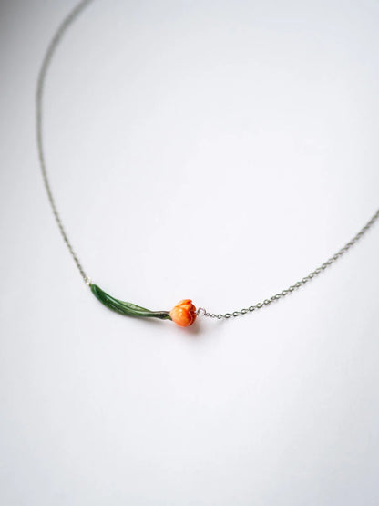 Tulip Necklace