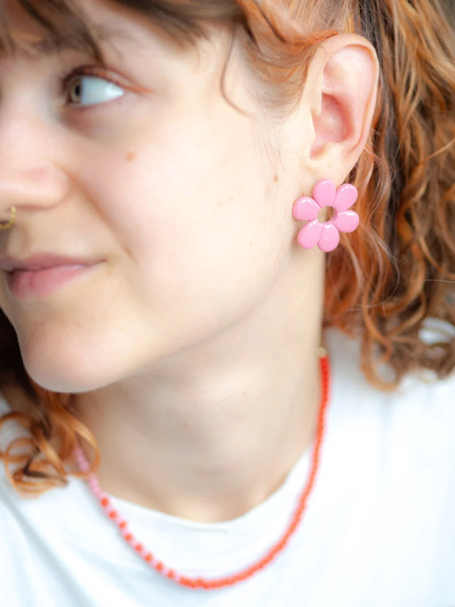 Blush & Cherry Chunky Choker