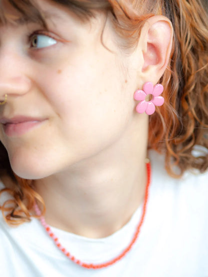 Blush & Cherry Chunky Choker