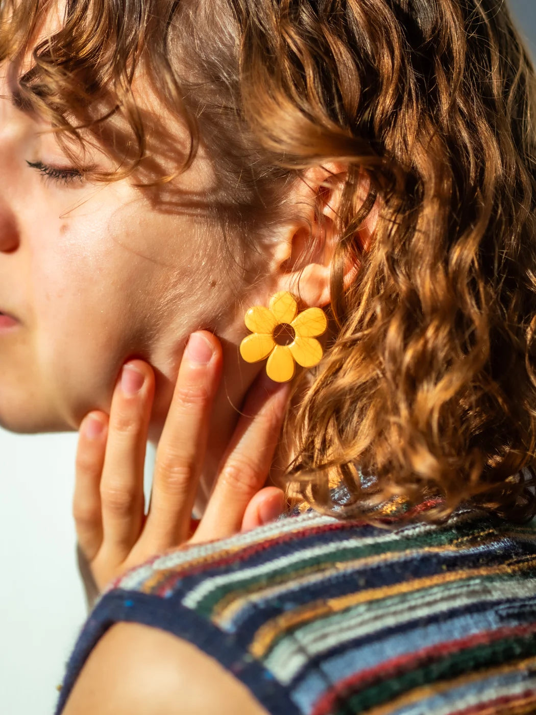 The Daisy Earrings