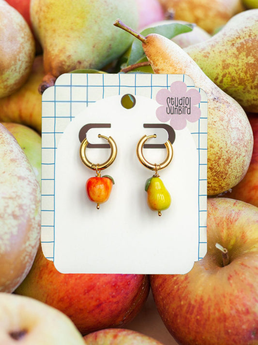 Apple & Pear Charms
