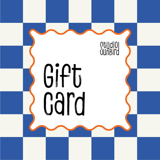 Studio Sunbird Gift Card